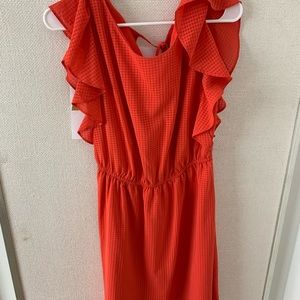 Merona Target red dress